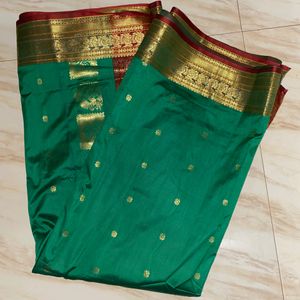 Green Saree