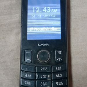 LAVA 34 KEYPAD