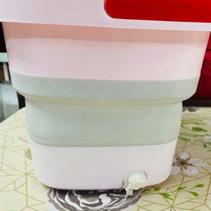 Mini Foldable Washing Machine ❤️