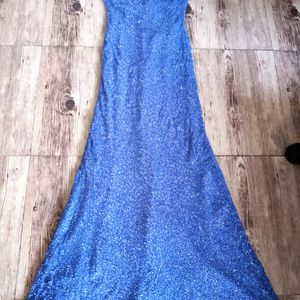 Blue Brilliance Wow Gown