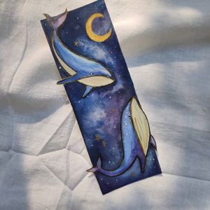 Handpainted Beautiful Bookmark For Kids,Students,Book Readers