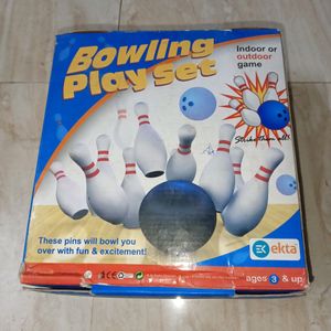 Bowling Play Set & Indoor or Outdoor game.