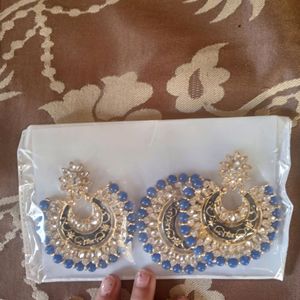 earings with mangtikka