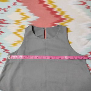 Grey Formal/Casual Top