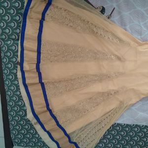 Buy one party wear kurta and skirt Get 1 Fre