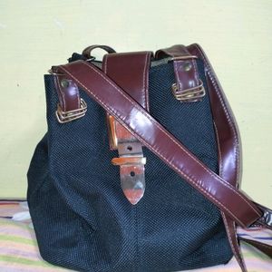 Korean Sling Bag For Girls Use As Backpack