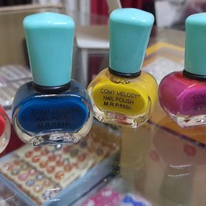 PACK OF 5 NAILPAINT