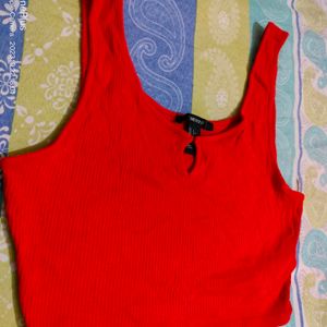 Red Colour Camisole