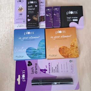 Plum Makeup Each PRODUCTS IN Just 380rs