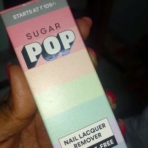 Sugar Pop Nail Paint Remover