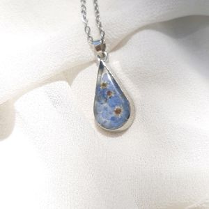 Forget me Not Necklace