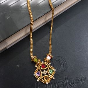 Beautiful Golden Necklace