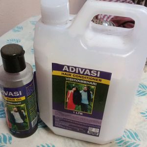 Adivasi Combo Pack Hair Oil+conditioner