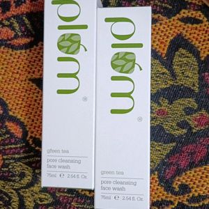 Combo Of 2 Plum Green Tea Pore Cleansing Face Wash