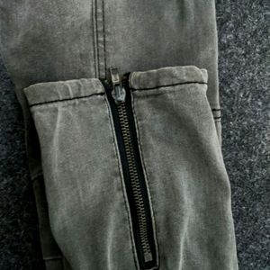 Denim Gray Cargo