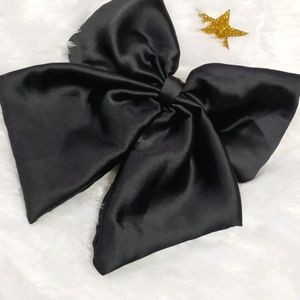 Hair Bow Clip || Scrunchie