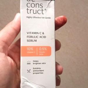 Deconstruct Vit C & Foxtale Milkyway Serum