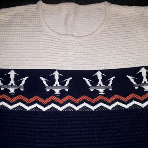 Vintage Trendy Sweater For Size L MEN