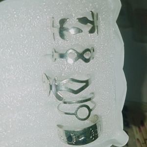 Fashionable 5 Set Of Finger Ring 💍