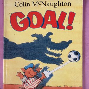 Colin McNaughton GOAL Story Book