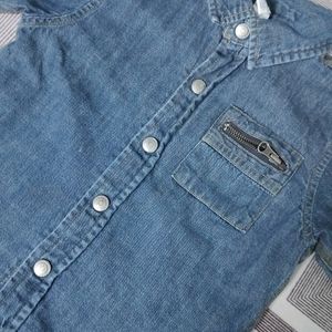 Denim Jacket For Kids #STUDIO