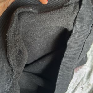 H&M Black Bag Detailing Sweatshirt For Kids Girls