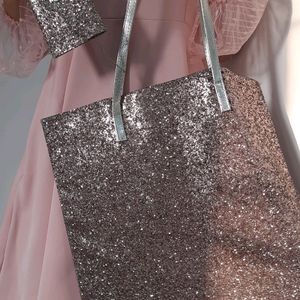 Pink Tote Bag