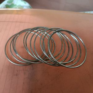 Stainless Steel Hard Bangles