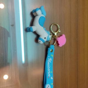 Cute Unicorn keychain for kids
