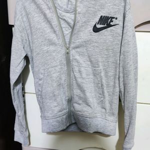 3-4 Years 3Pc Nike Cotton Hoodie Set Trackpants