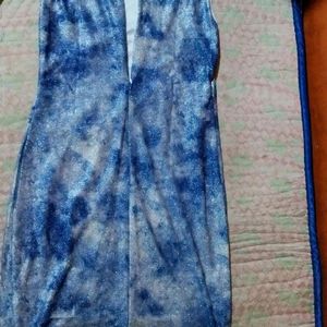 Tye Dye Midi Dress For Women