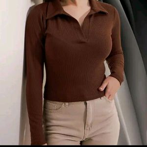 Sweet Coffee Office College Wear Top