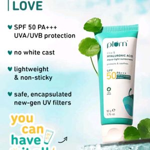 Cica & Hyaluronic Acid Aqua-Light Sunscreen