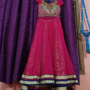 Rose Pink Mastani Lehnga