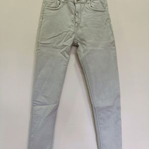 Denim Skinny Grey Jeans