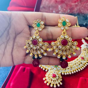 Wedding Wear Necklace Set