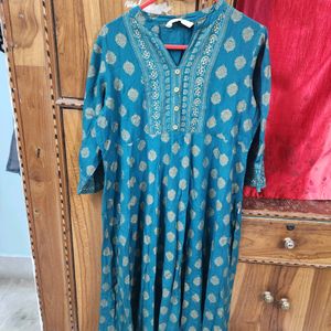 Green Avaasa Kurta