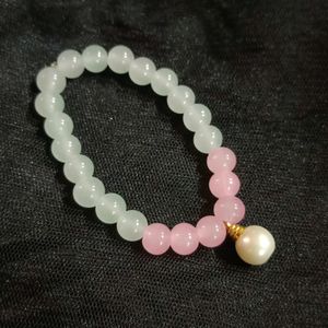 White Pearl Bracelet