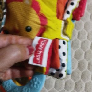 Fisher Price Pram Cloth Book