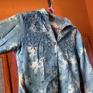 Denim Full Sleeve Shirt