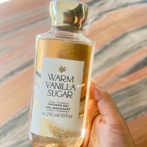 Warm vanilla Shower Gel Bath & body Works