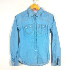 Pastel Blue Shirts (Women's)