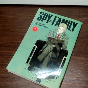 Spy Family Manga Comic