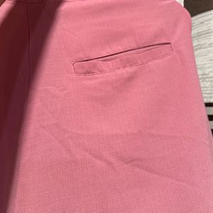 Koovs Pink Culottes/Trousers