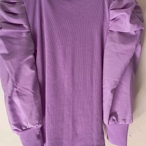 New Girls lavender Top