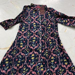 Sangaria Myntra Kurta Or Dress New