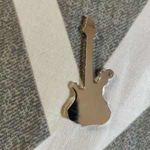 Guitar Keychain