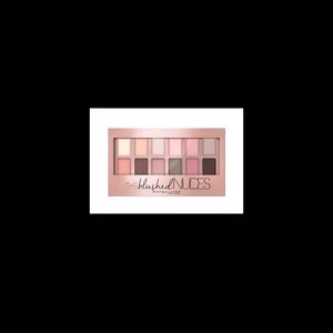 Maybelline New York Nude Eyeshadow Palette