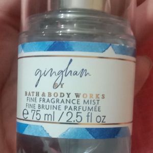 BBW Gingham Mist 75ml