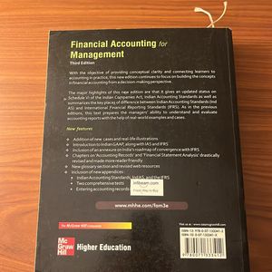 Financial Accounting For Management